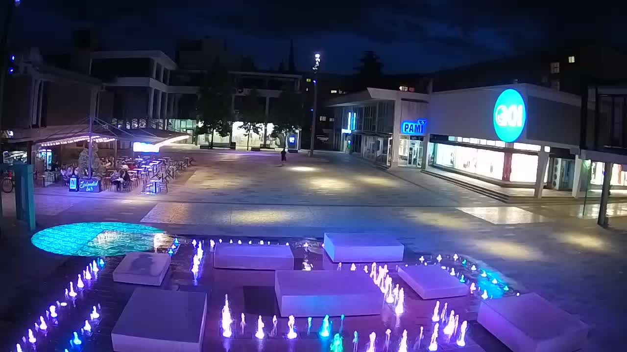 Web Kamera Nova Gorica – Bevkov trg | GO! 2025