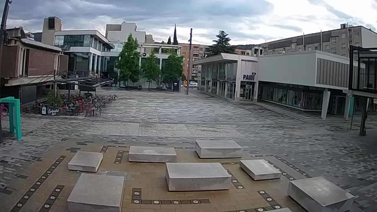 Caméra en direct Nova Gorica – Place Bevk | GO! 2025