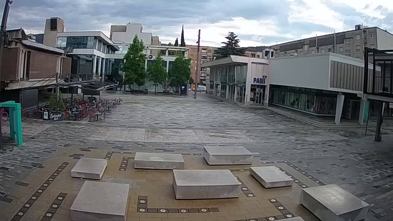 Webcam Nova Gorica | Bevkov platz | GO! 2025