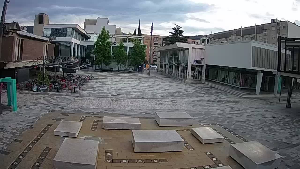 Web Kamera Nova Gorica – Bevkov trg | GO! 2025