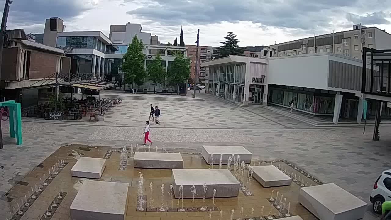 Webcam Nova Gorica – Bevkov trg | GO! 2025