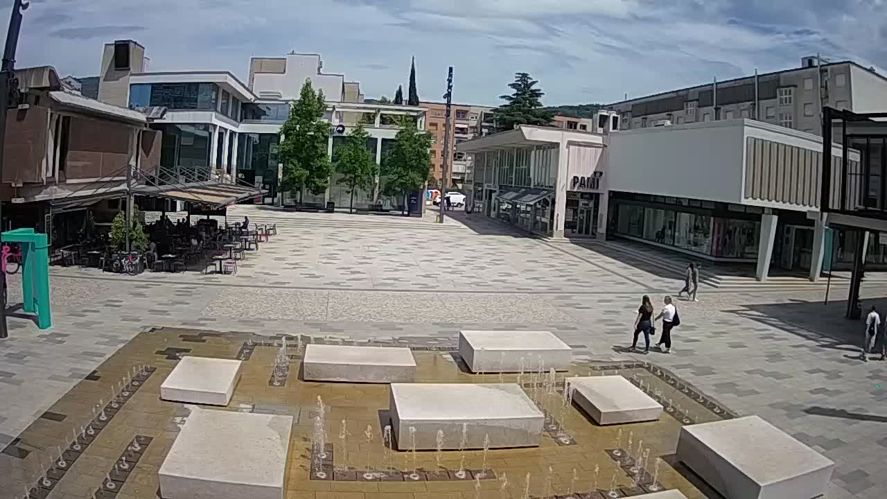 Webcam Nova Gorica – Bevkov trg | GO! 2025
