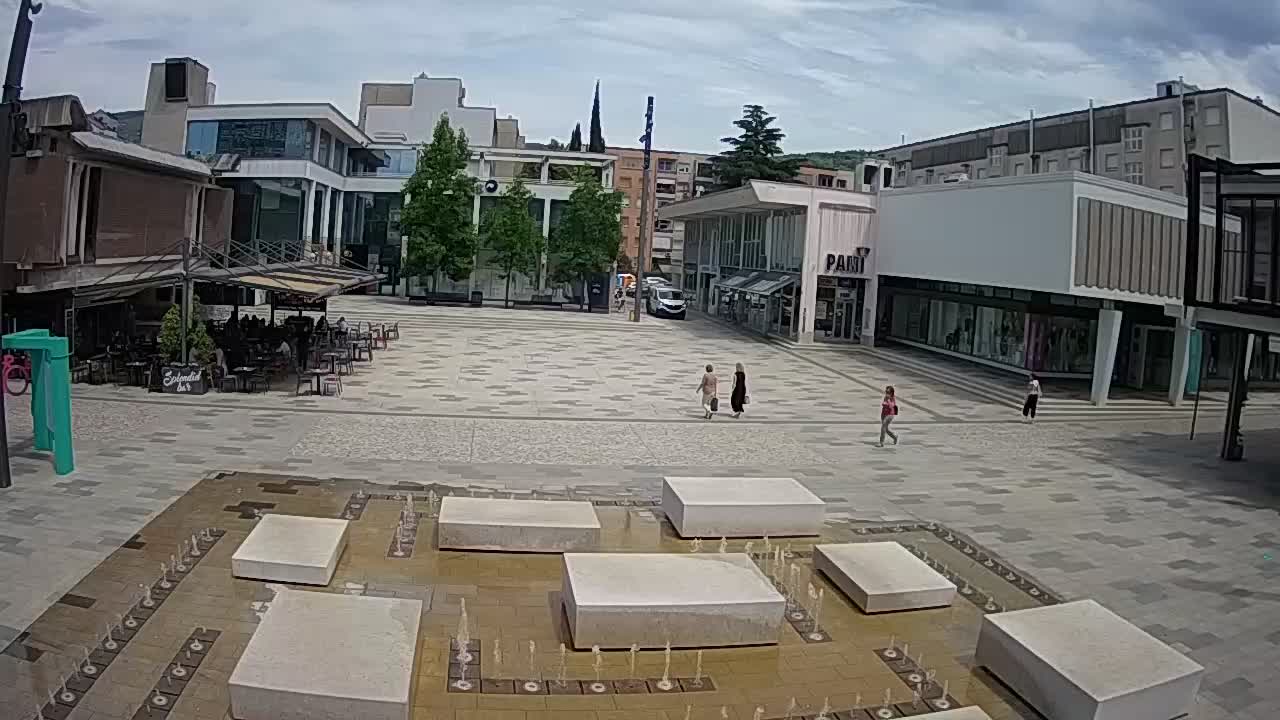 Webcam Nova Gorica | Bevkov platz | GO! 2025