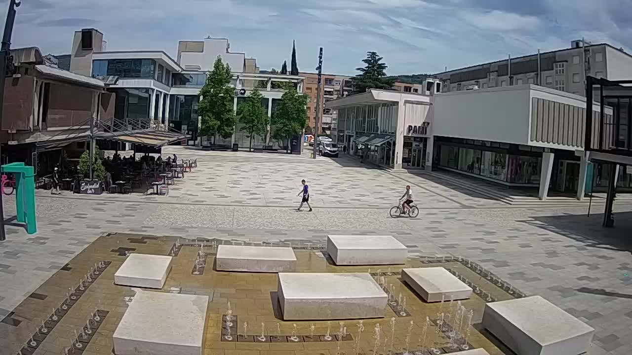Web Kamera Nova Gorica – Bevkov trg | GO! 2025