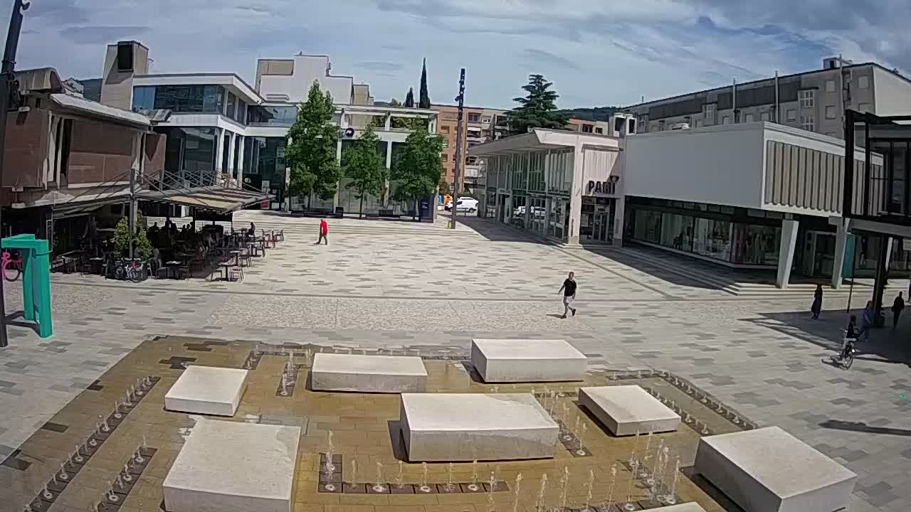 Webcam Nova Gorica – Bevkov trg | GO! 2025