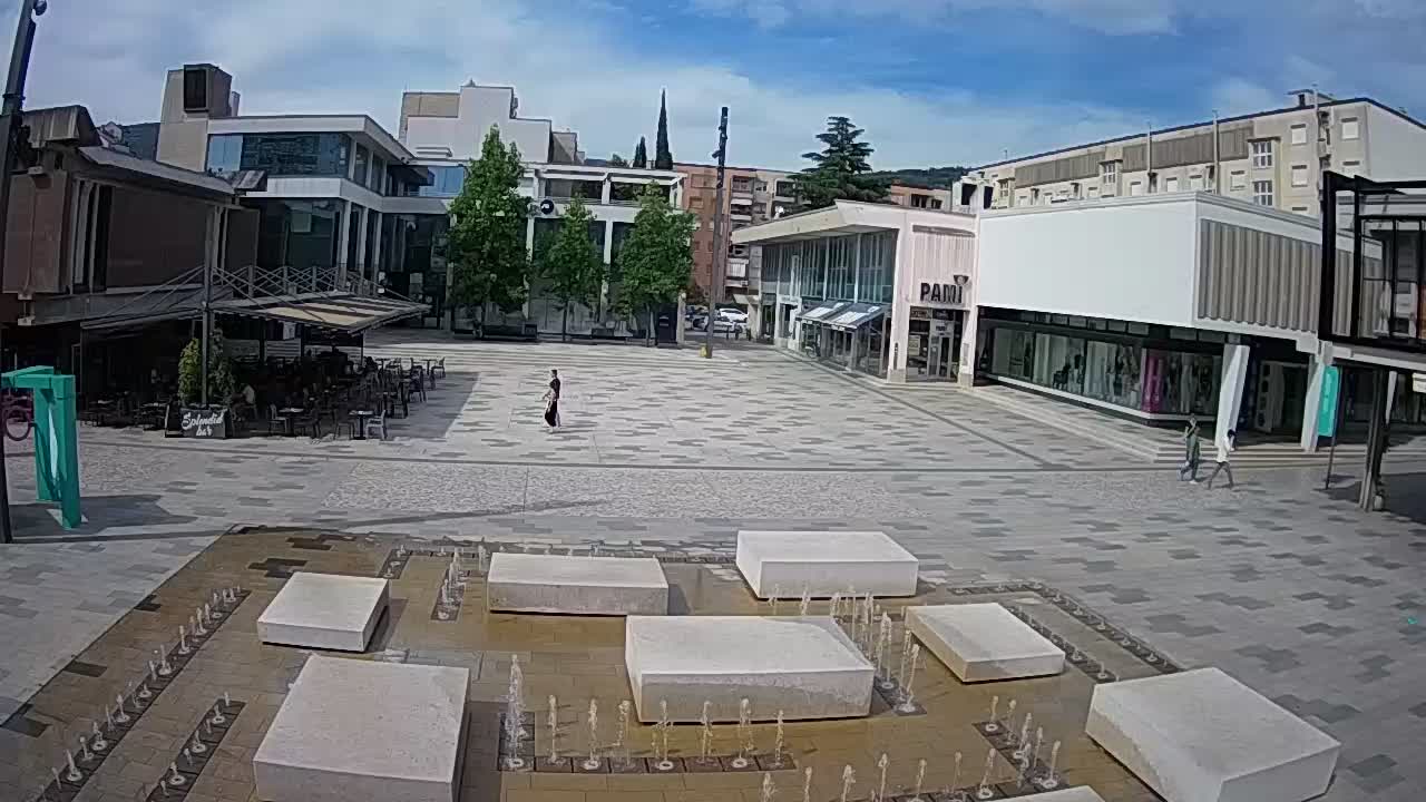 Webcam Nova Gorica – Bevkov trg | GO! 2025