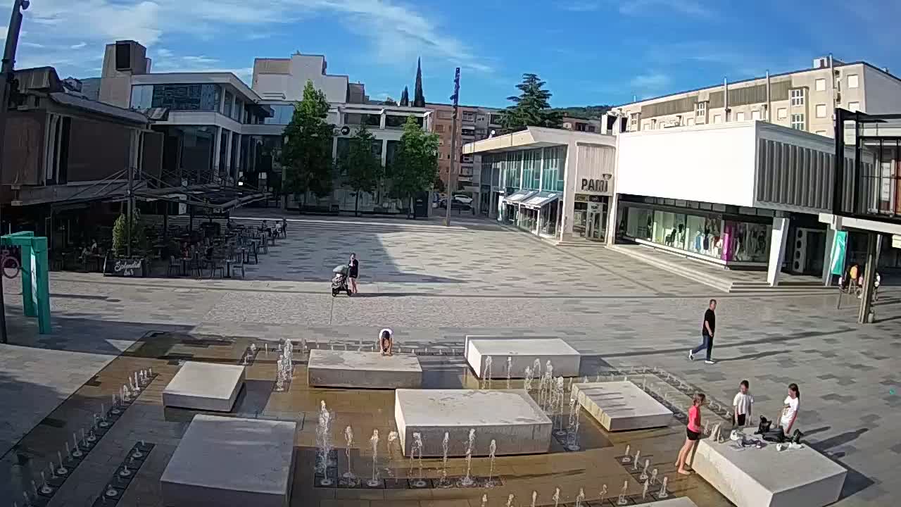 Webcam Nova Gorica | Bevkov platz | GO! 2025