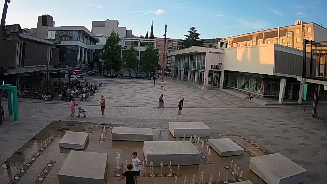 Webcam Nova Gorica – Bevkov trg | GO! 2025