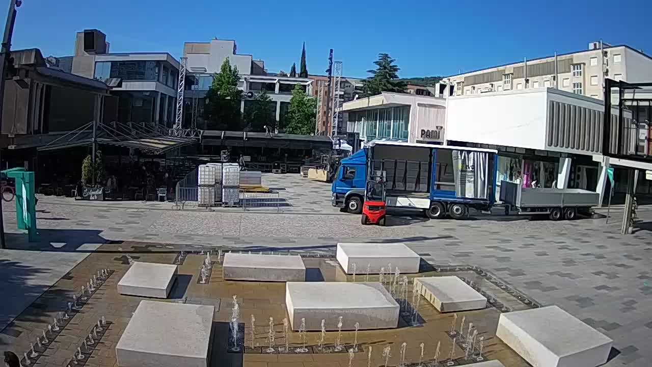 Webcam Nova Gorica – Bevkov trg | GO! 2025