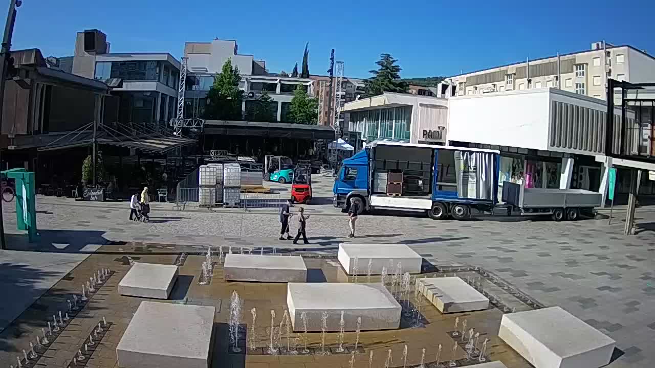 Webcam Nova Gorica | Bevkov platz | GO! 2025