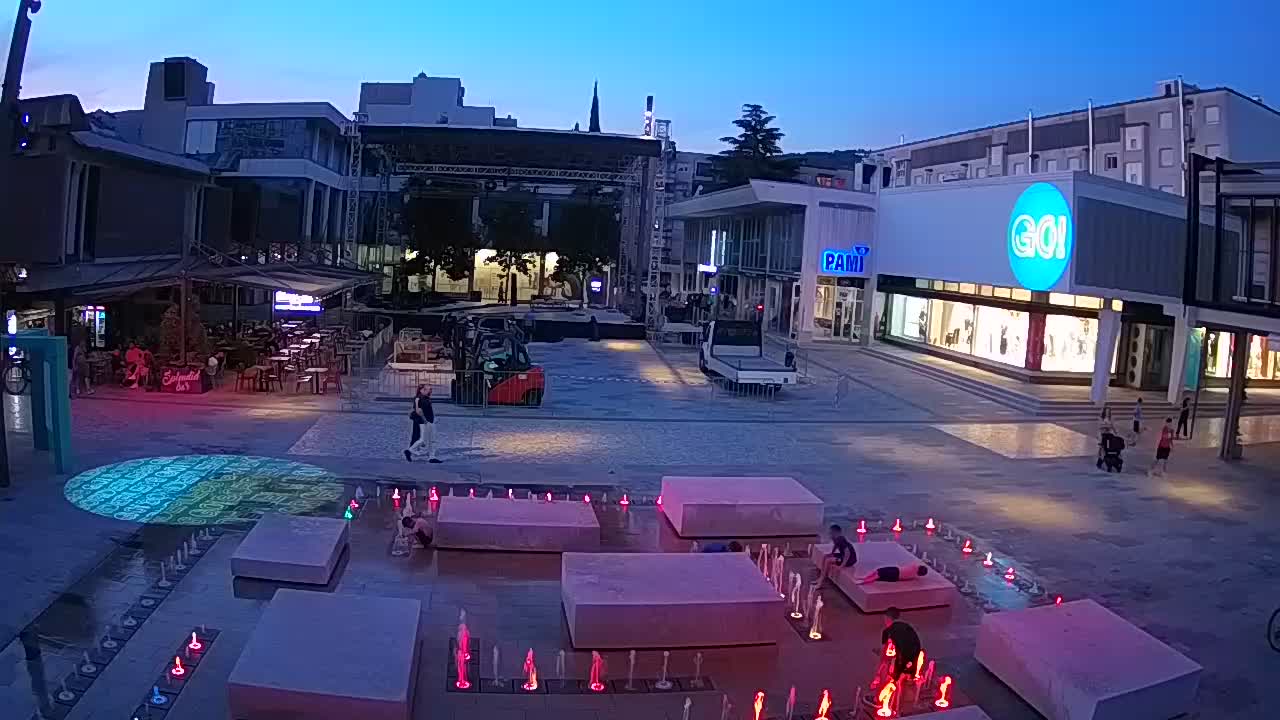 Webcam Nova Gorica | Bevkov platz | GO! 2025