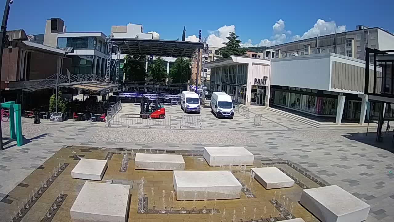 Webcam Nova Gorica – Bevkov trg | GO! 2025