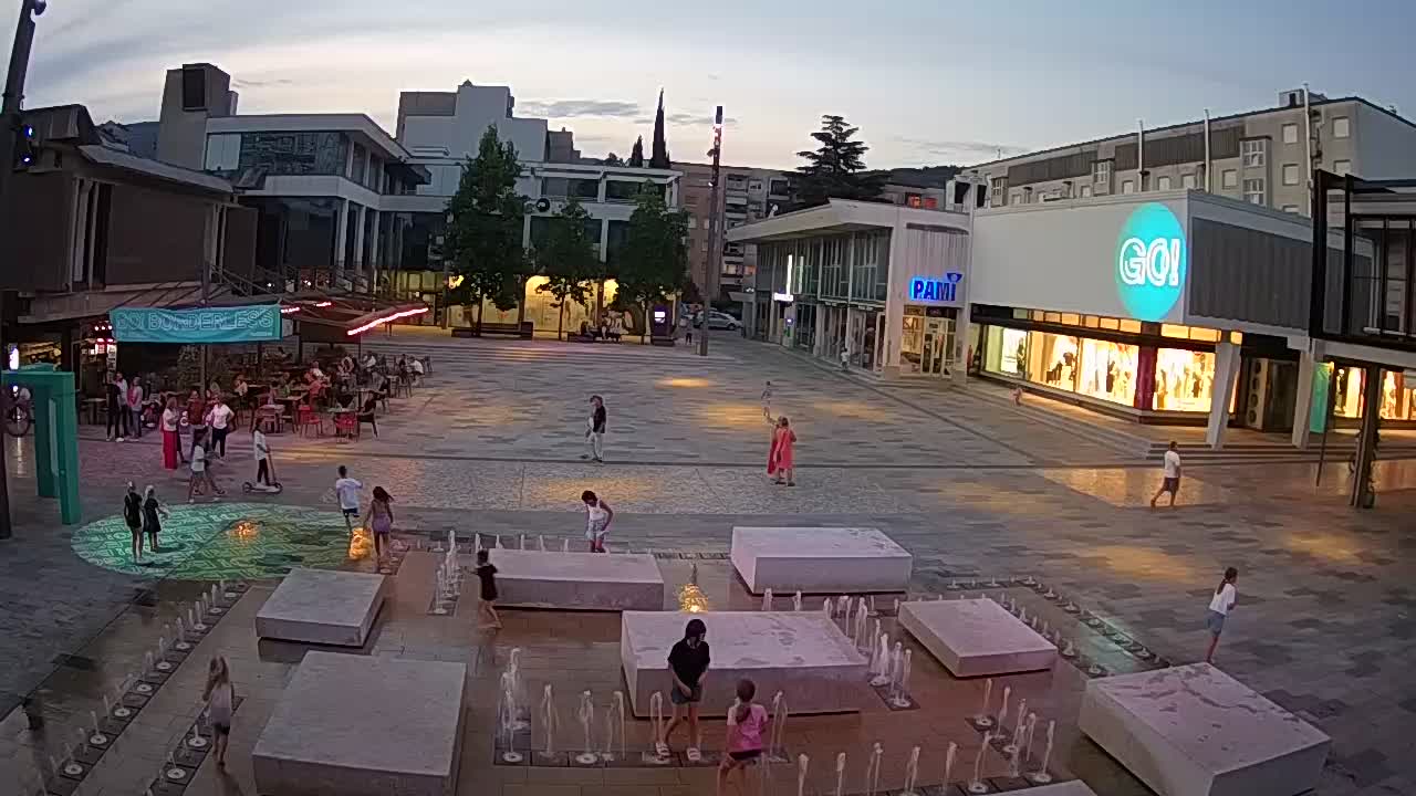 Webcam Nova Gorica – Bevkov trg | GO! 2025