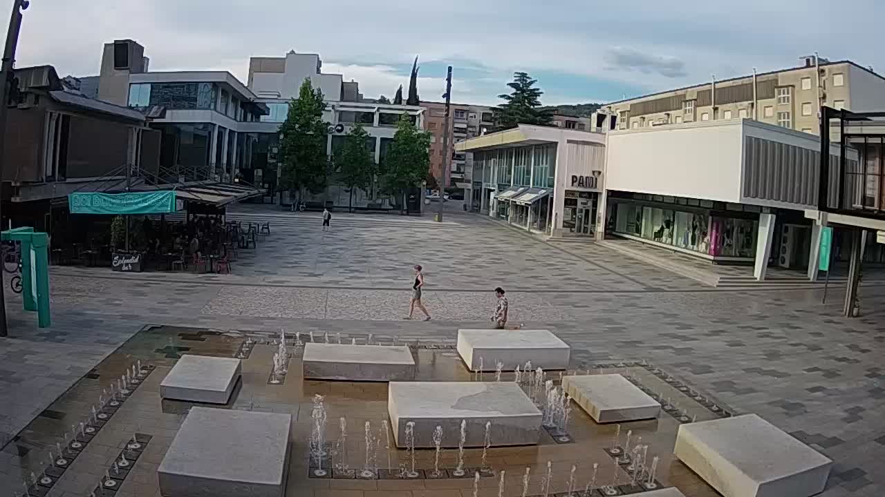 Kamera Nova Gorica | Bevkov trg | GO! 2025
