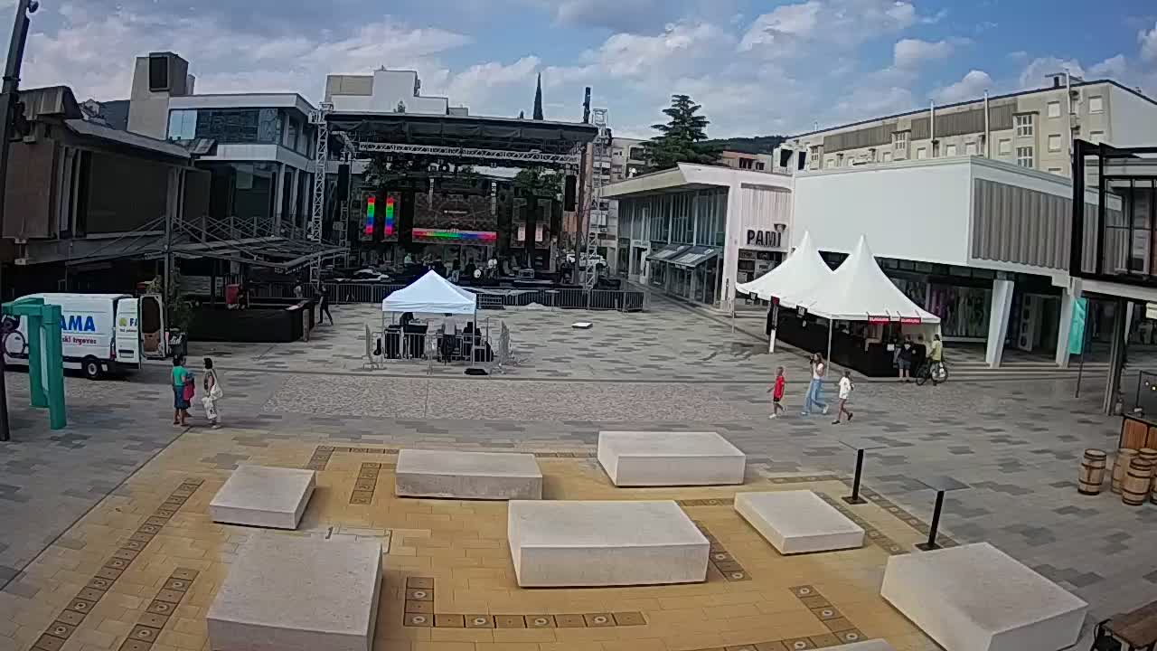 Webcam Nova Gorica – Bevkov trg | GO! 2025