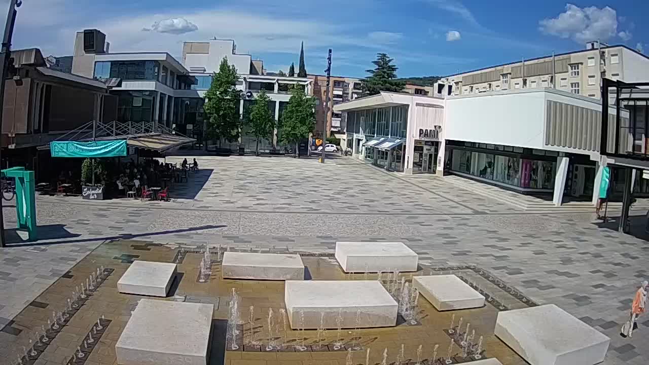 Webcam Nova Gorica – Bevkov trg | GO! 2025