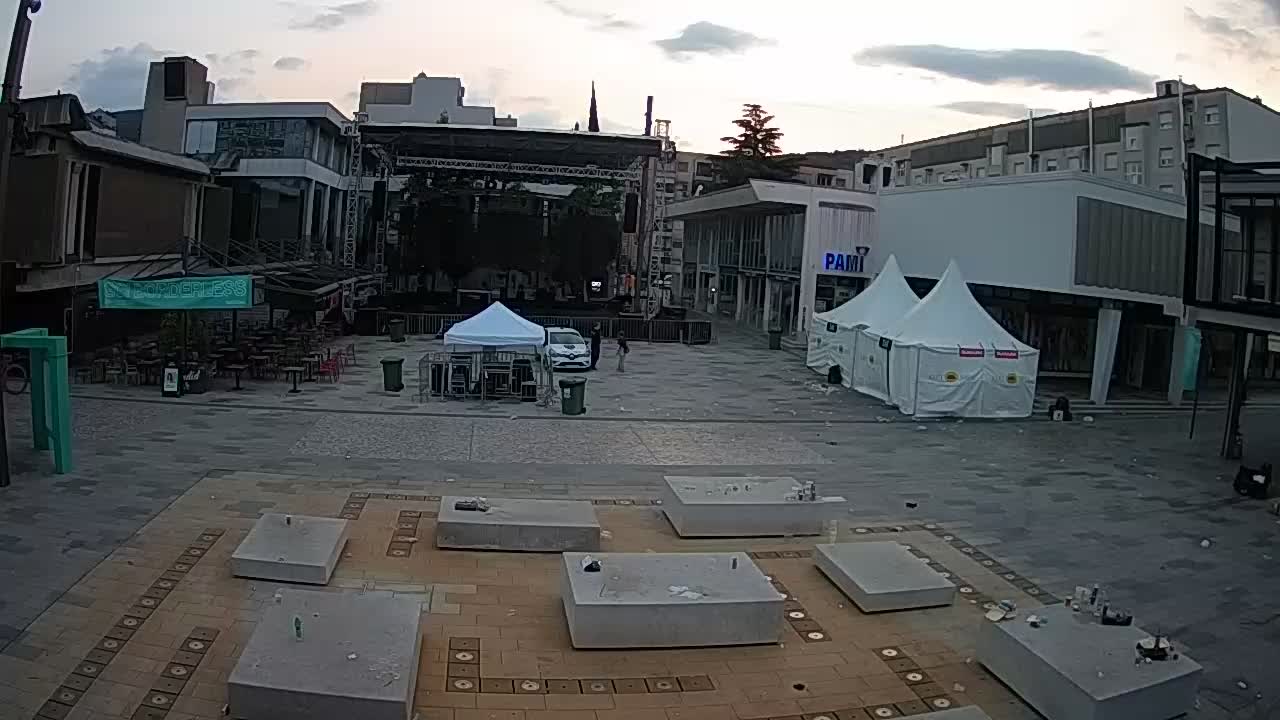 Webcam Nova Gorica – Bevkov trg | GO! 2025
