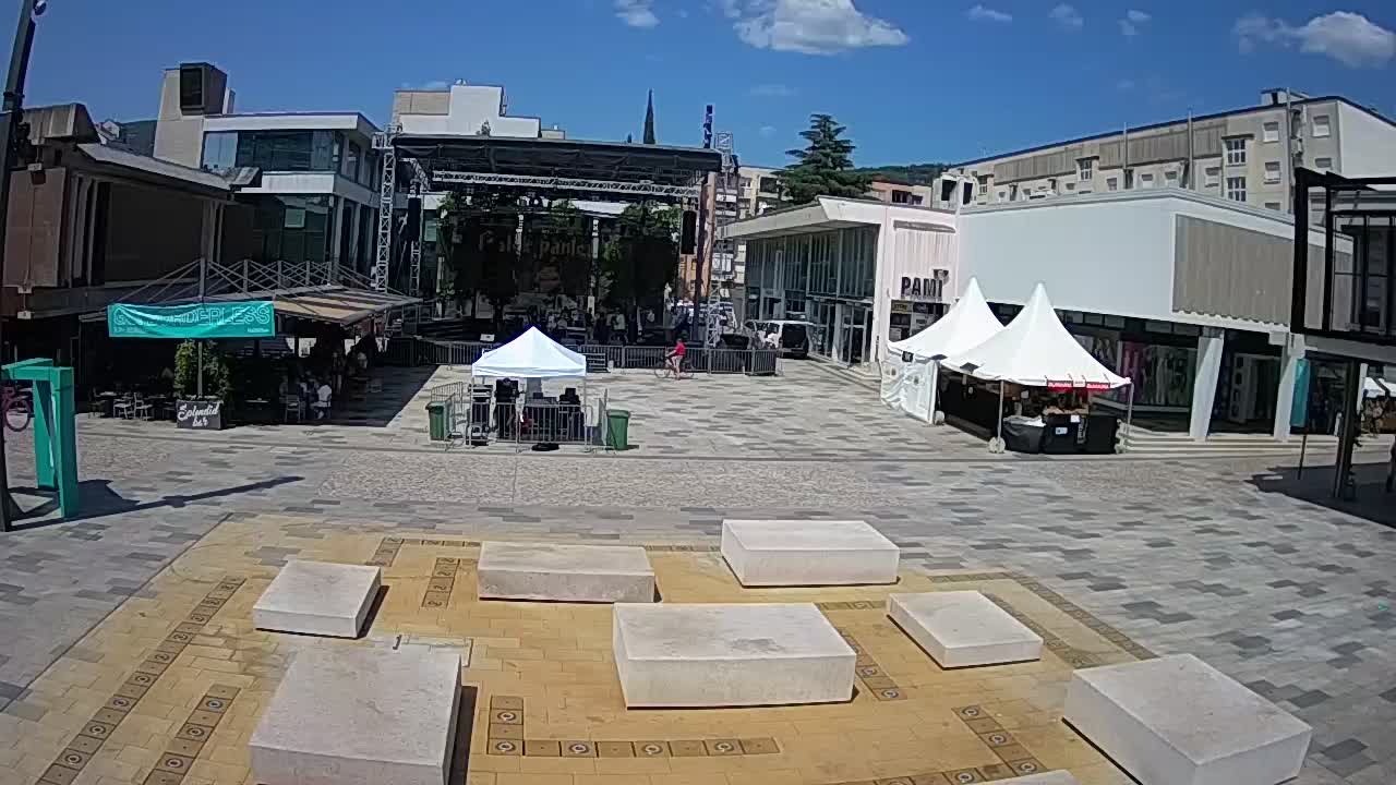Webcam Nova Gorica – Bevkov trg | GO! 2025