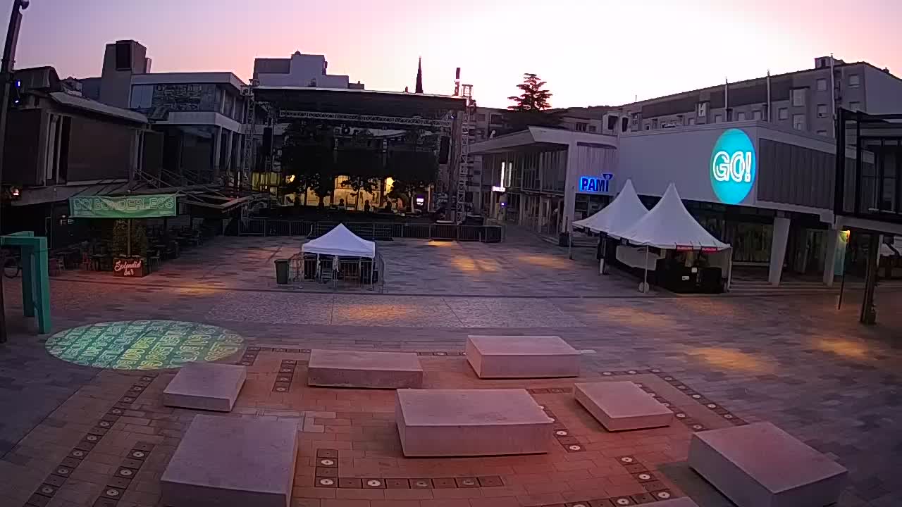 Webcam Nova Gorica – Bevkov trg | GO! 2025