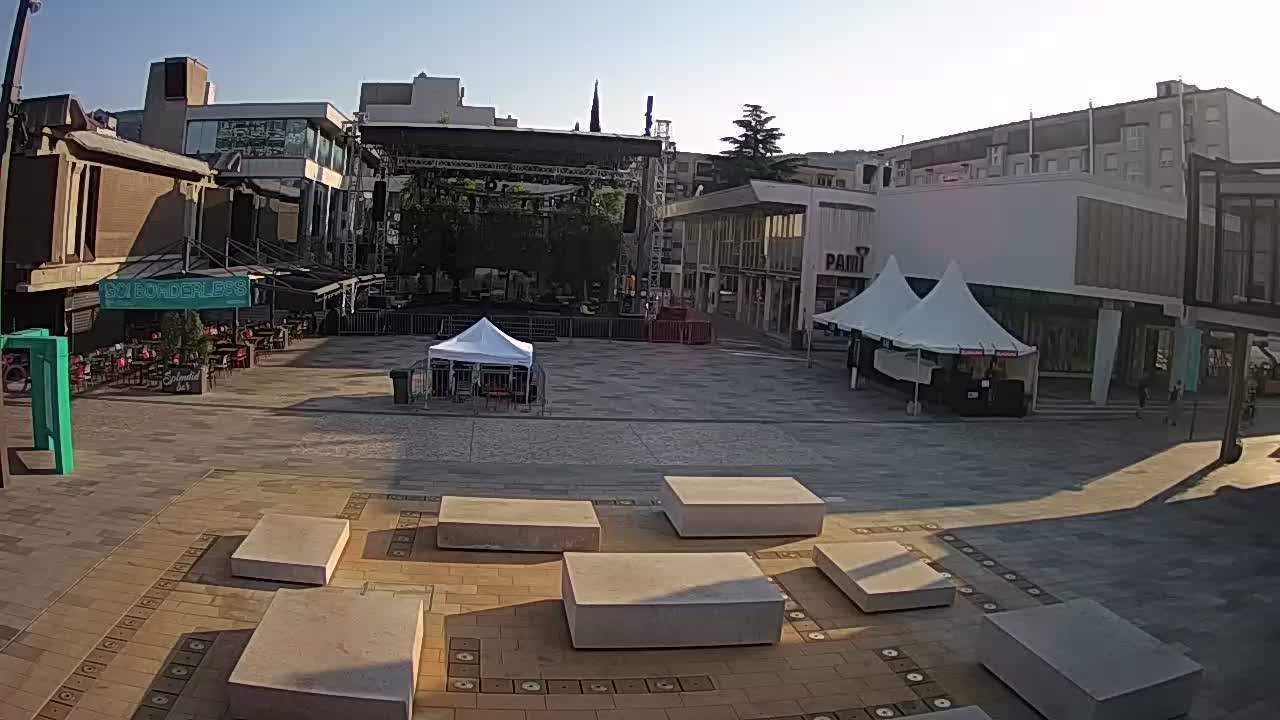 Webcam Nova Gorica – Bevkov trg | GO! 2025