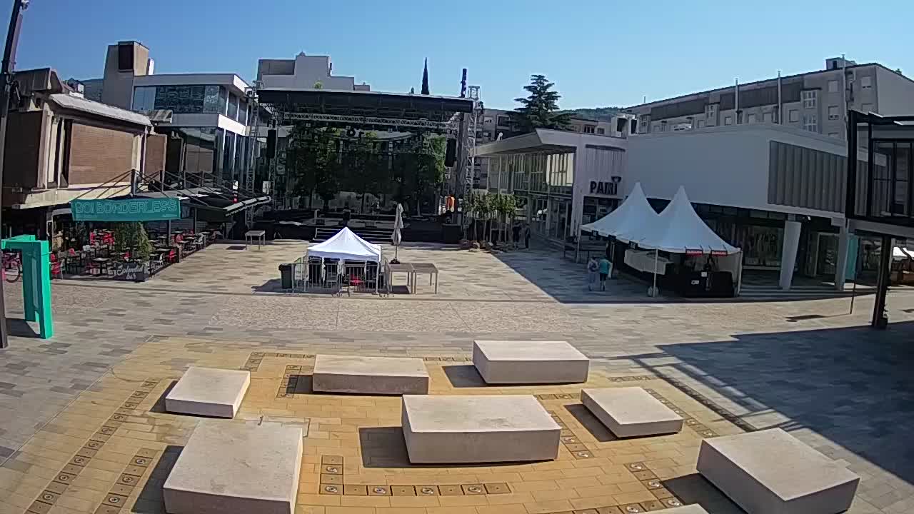 Webcam Nova Gorica – Bevkov trg | GO! 2025