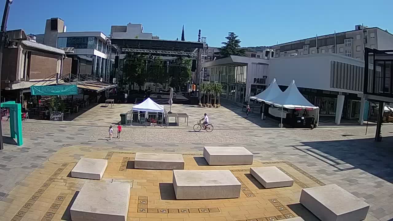 Kamera Nova Gorica | Bevkov trg | GO! 2025