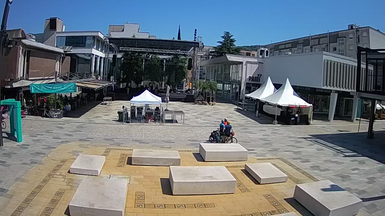Webcam Nova Gorica – Bevkov trg | GO! 2025