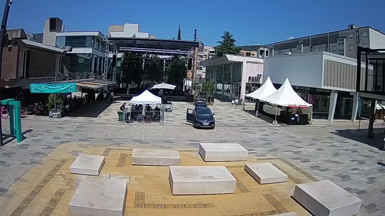 Webcam Nova Gorica – Bevkov trg | GO! 2025