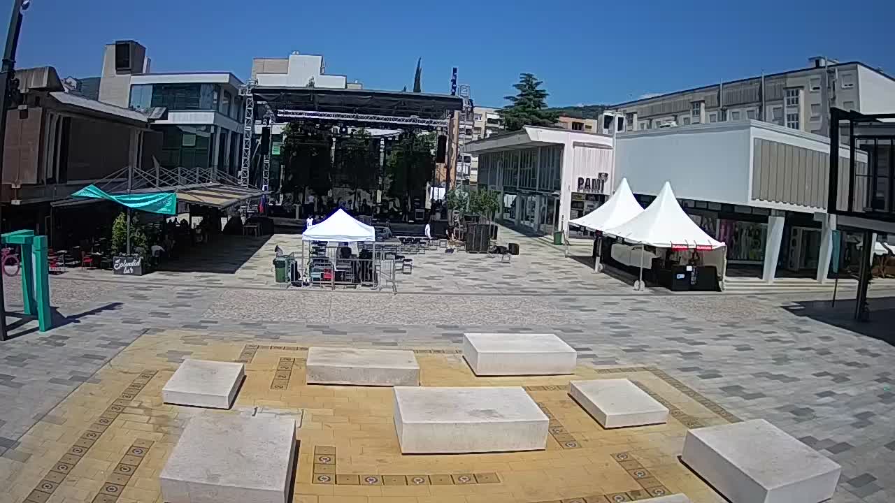 Webcam Nova Gorica – Bevkov trg | GO! 2025