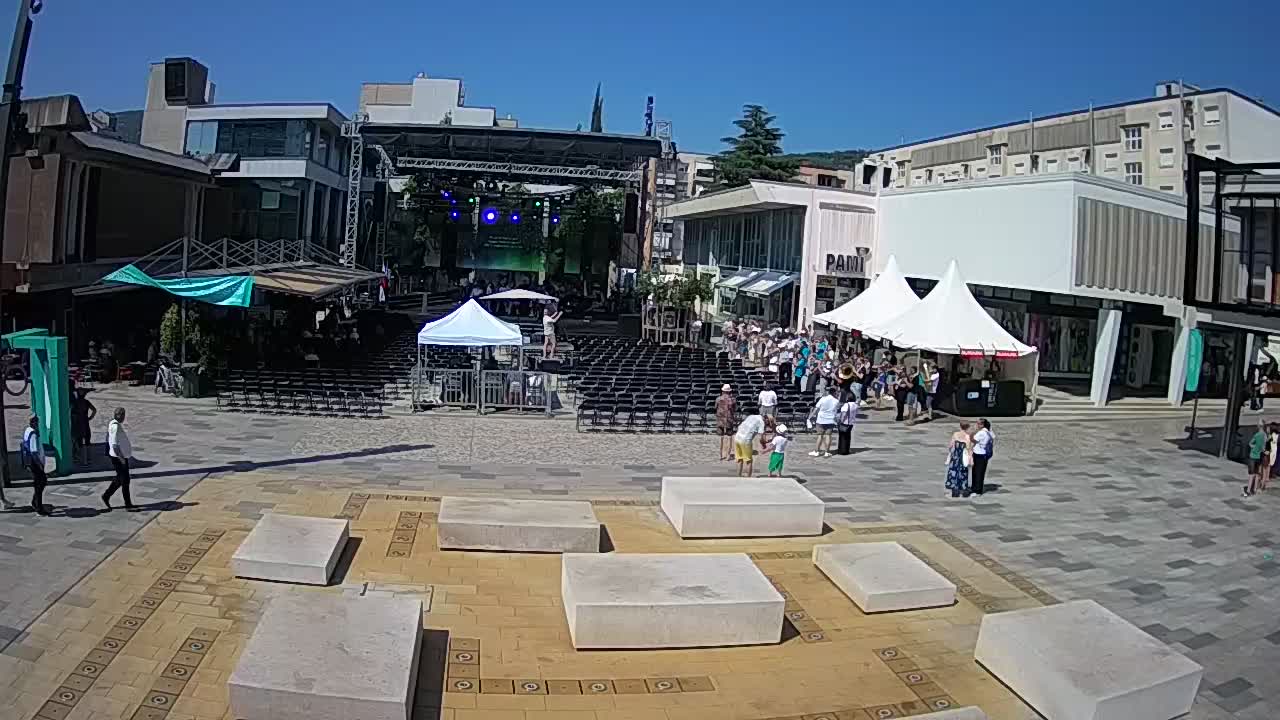 Webcam Nova Gorica – Piazza Bevk | GO! 2025