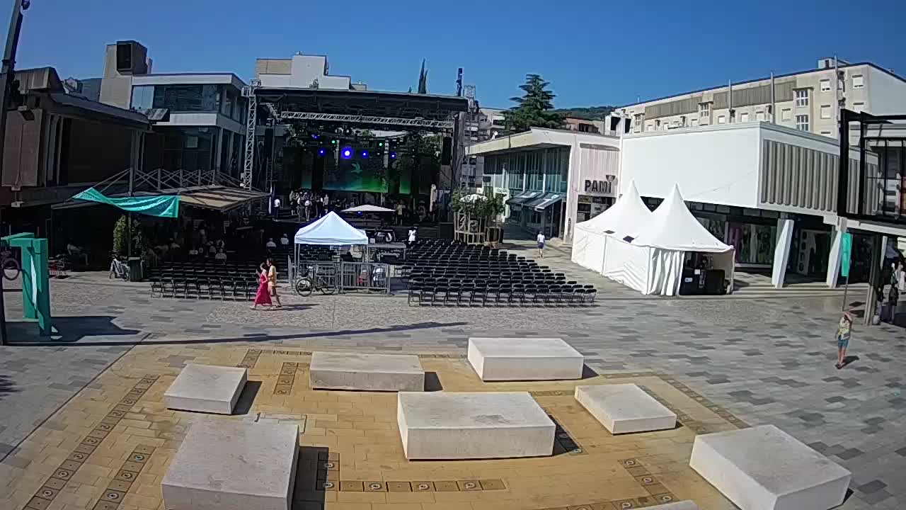 Webcam Nova Gorica – Bevkov trg | GO! 2025