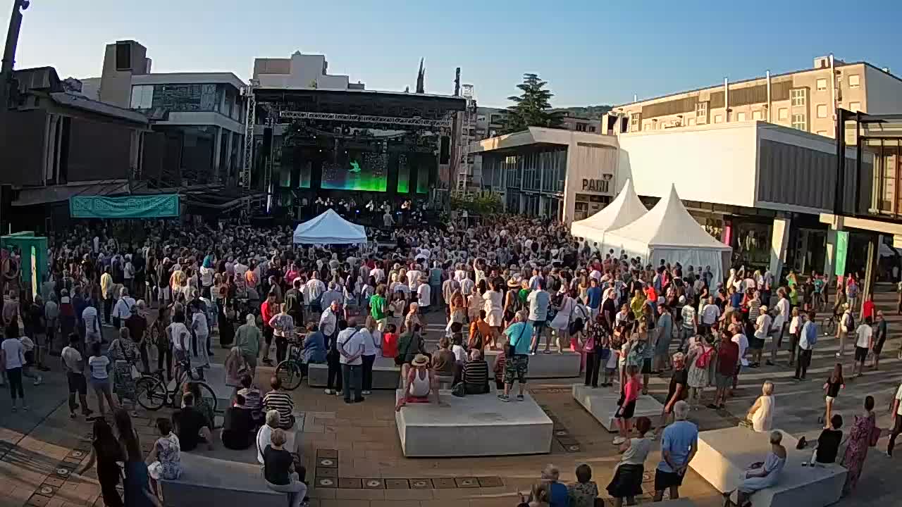 Webcam Nova Gorica – Bevkov trg | GO! 2025