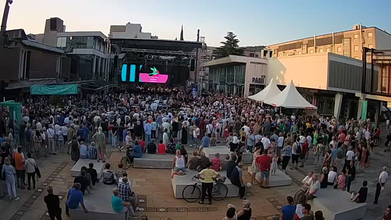Webcam Nova Gorica – Bevkov trg | GO! 2025