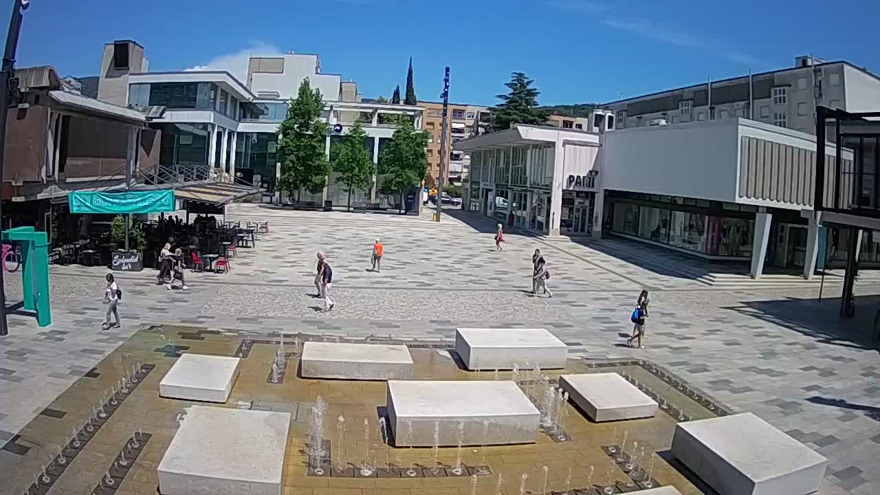 Web Kamera Nova Gorica – Bevkov trg | GO! 2025