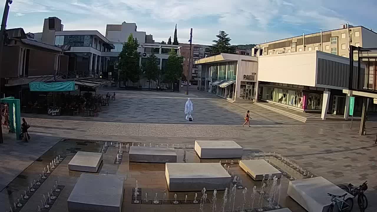 Webcam Nova Gorica – Piazza Bevk | GO! 2025