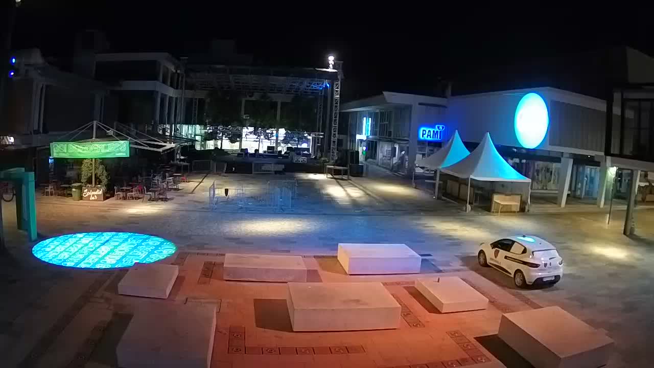 Webcam Nova Gorica – Bevkov trg | GO! 2025