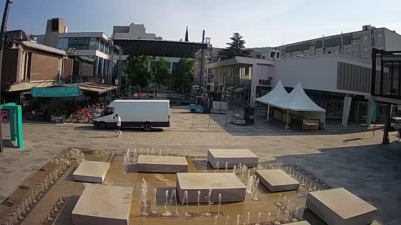 Webcam Nova Gorica – Bevkov trg | GO! 2025