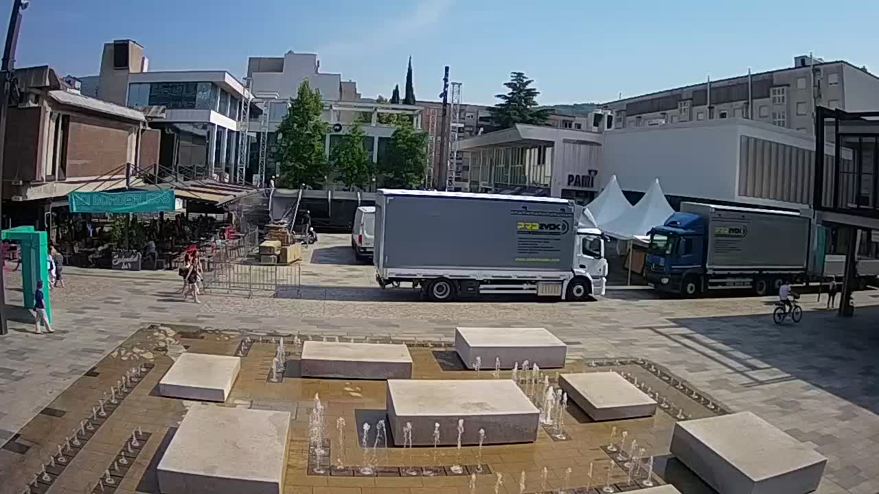 Webcam Nova Gorica – Bevkov trg | GO! 2025