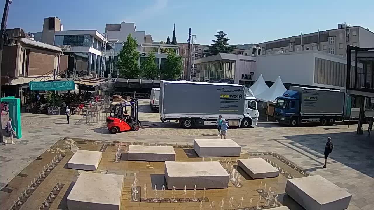 Webcam Nova Gorica – Bevkov trg | GO! 2025