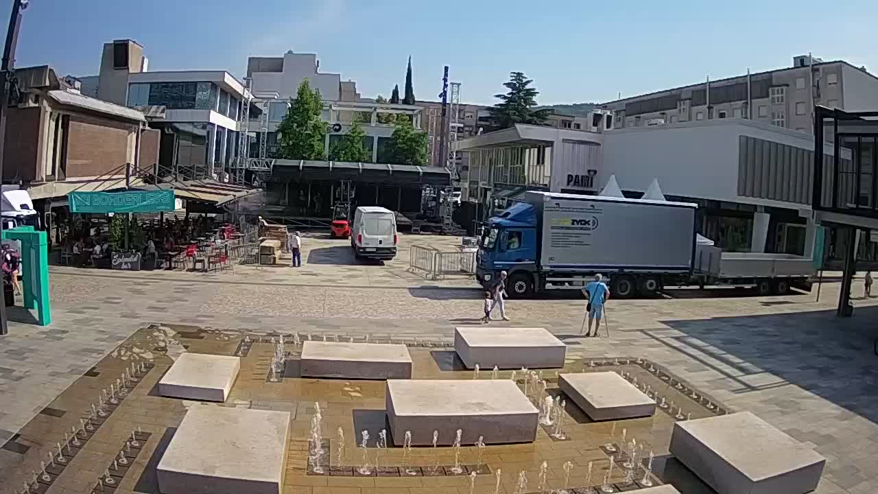 Webcam Nova Gorica – Bevkov trg | GO! 2025