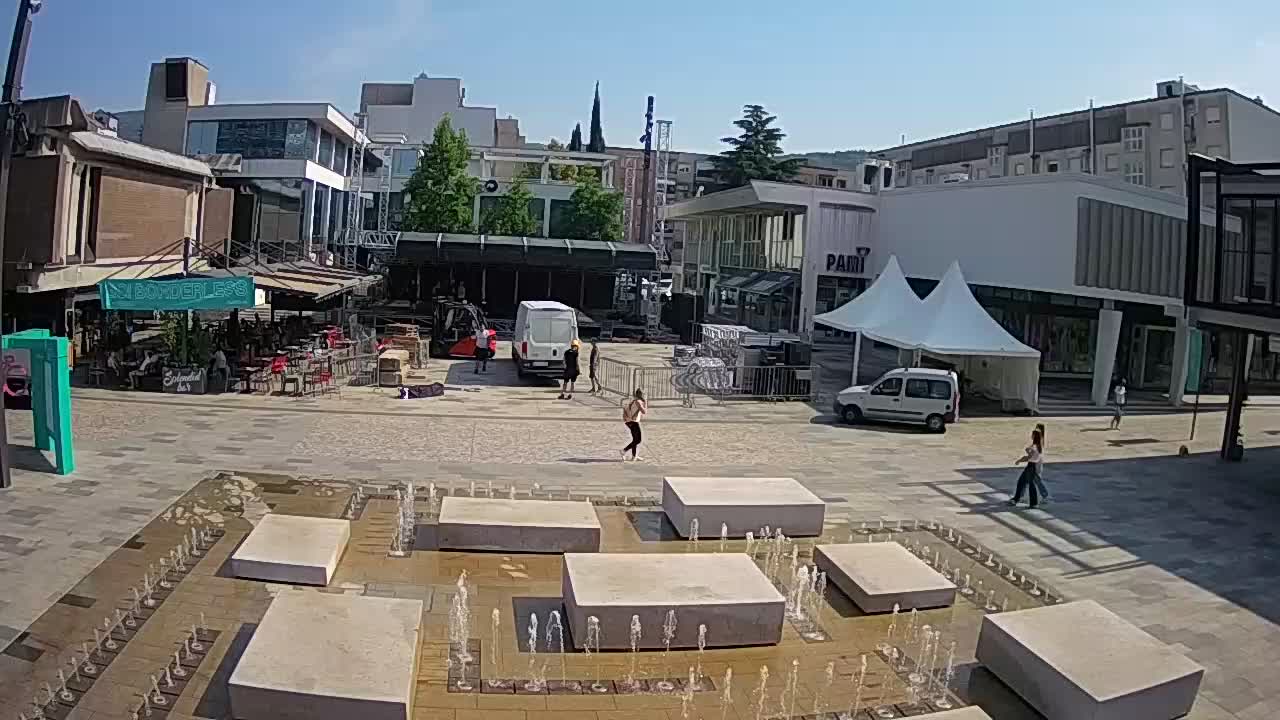 Webcam Nova Gorica – Bevkov trg | GO! 2025