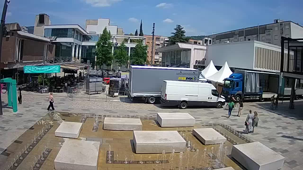 Webcam Nova Gorica – Bevkov trg | GO! 2025