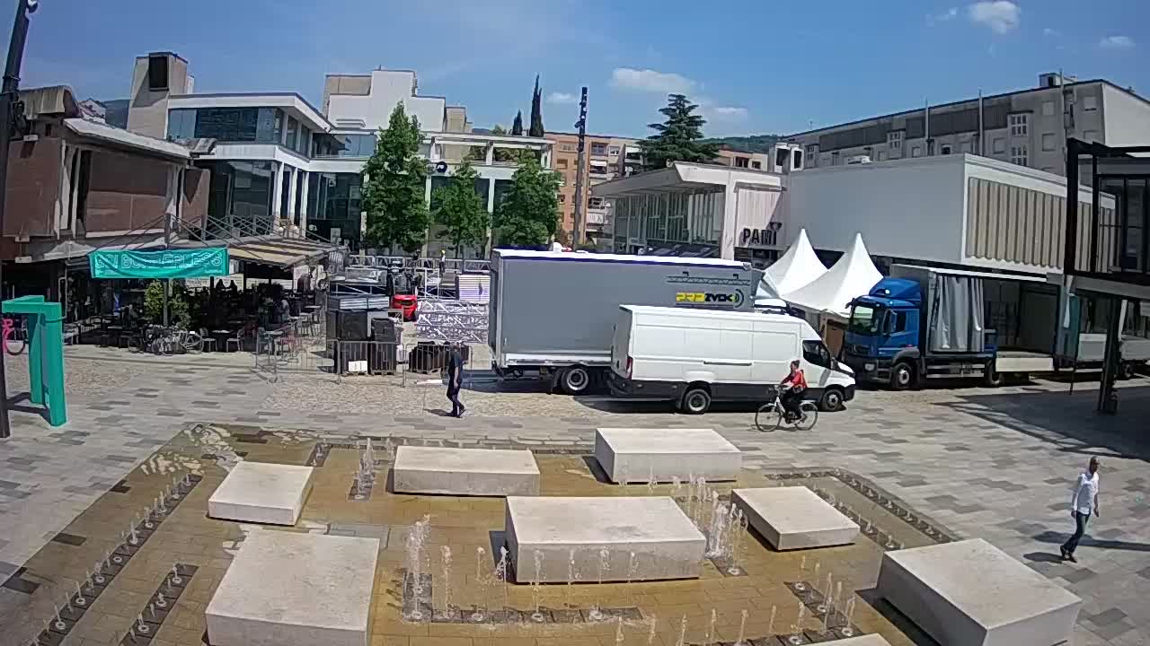 Webcam Nova Gorica – Bevkov trg | GO! 2025