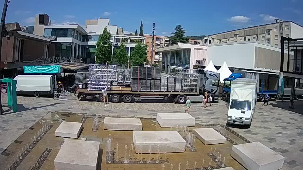 Webcam Nova Gorica – Bevkov trg | GO! 2025