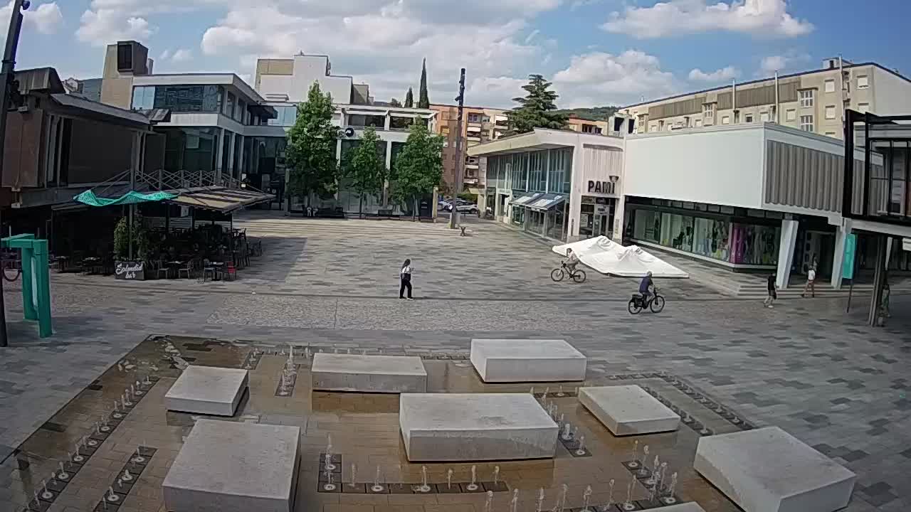 Webcam Nova Gorica – Bevkov trg | GO! 2025