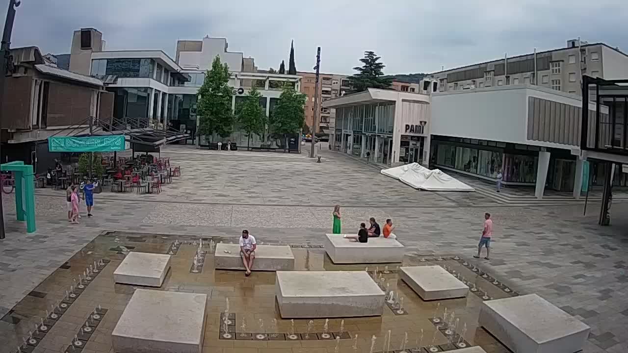Webcam Nova Gorica – Bevkov trg | GO! 2025