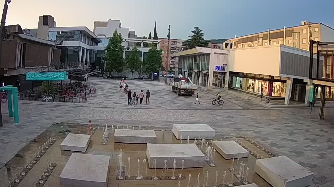 Webcam Nova Gorica – Bevkov trg | GO! 2025