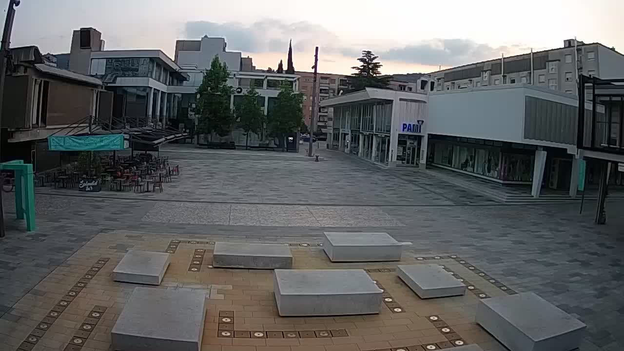 Webcam Nova Gorica – Bevkov trg | GO! 2025