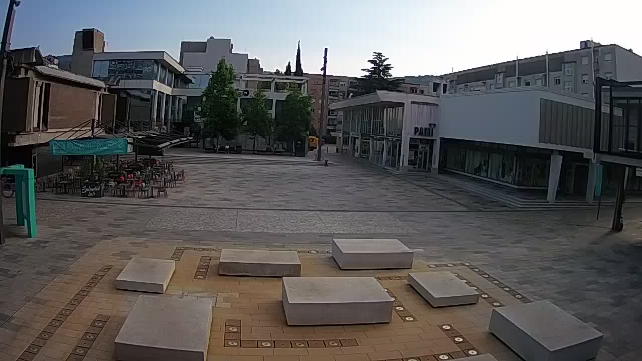 Webcam Nova Gorica – Bevkov trg | GO! 2025