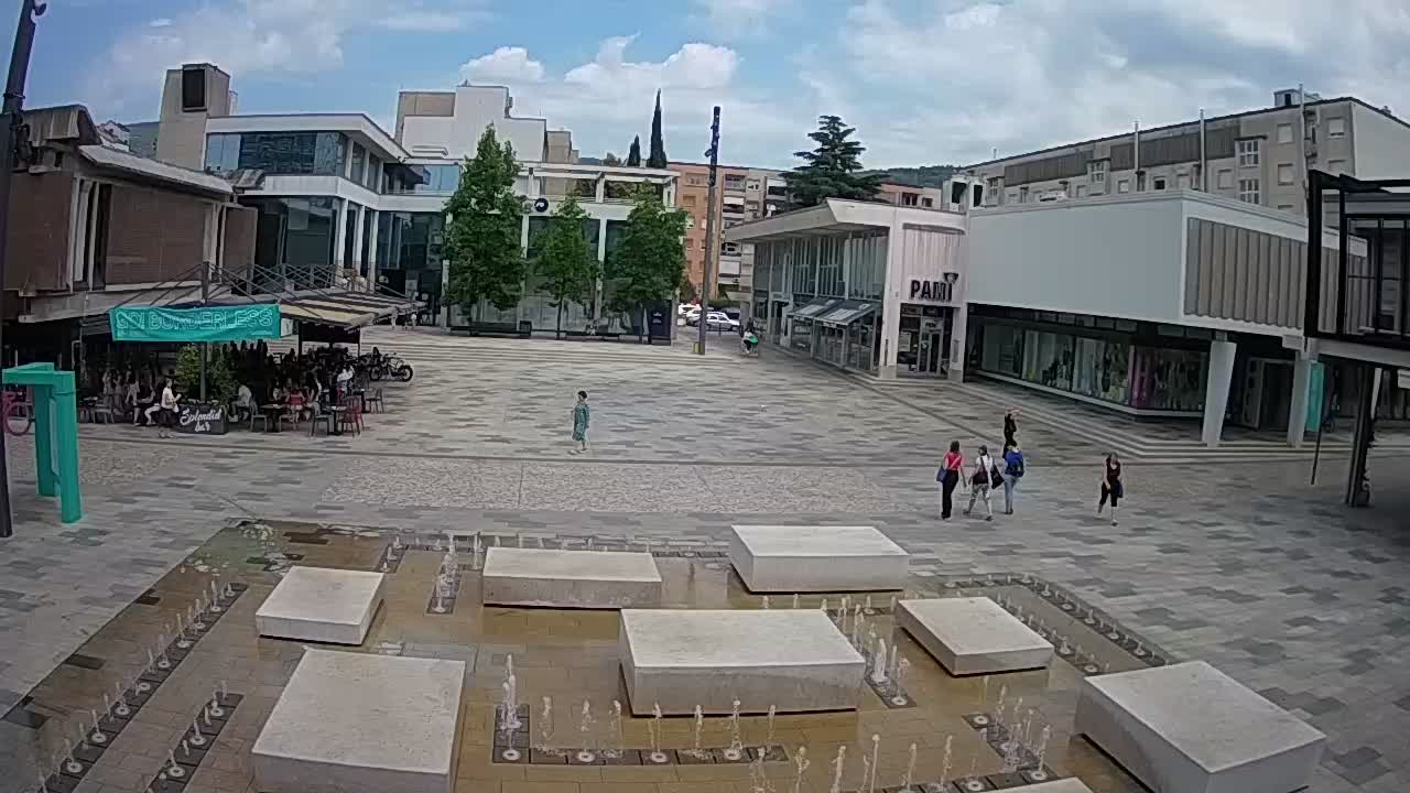Webcam Nova Gorica – Bevkov trg | GO! 2025